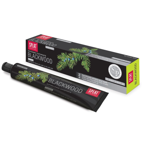 Splat Blackwood Whitening Toothpaste for Healthy Gums with Blackwood 2.54 fl oz (75 ml)