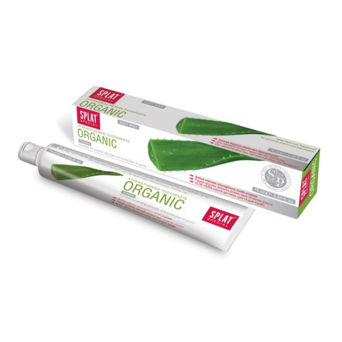 Splat Organic Toothpaste for Healthy Gums and Enamel for Fresh Breath 2.54 fl oz (75 ml)