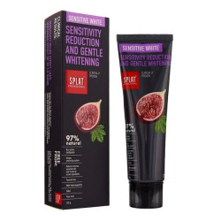 Splat Professional Sensitive White Toothpaste for Sensitive Teeth with Calcium 4.41 oz (125 g)
