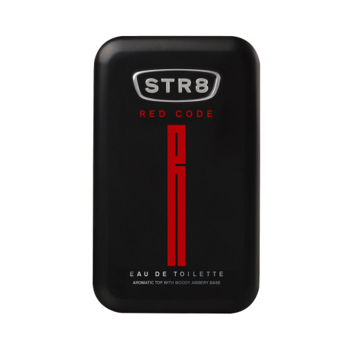 STR8 Red Code Edt Eau De Toilette for Men 1.69 fl oz (50 ml)