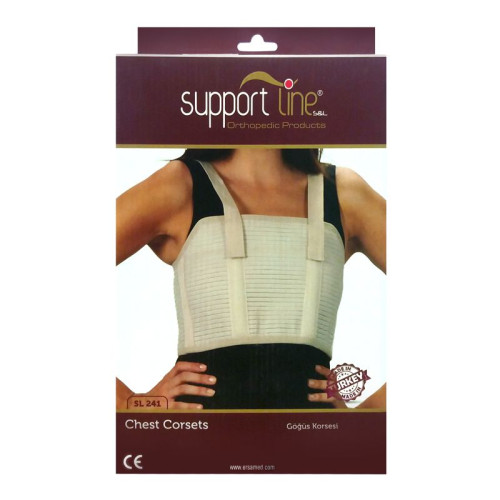 Ersamed Support Line Chest Bandage Size XL 1 pc