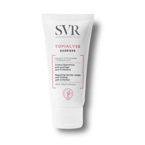 SVR Topialyse Barrier Cream for Reddened and Irritated Skin 1.69 fl oz (50 ml)
