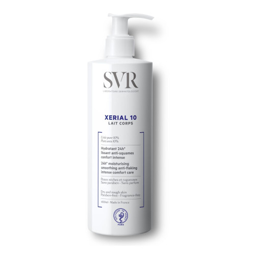 SVR Xerial 10 24h Soothing Lotion with Hydrating Effect for Dry Skin 13.53 fl oz (400 ml)