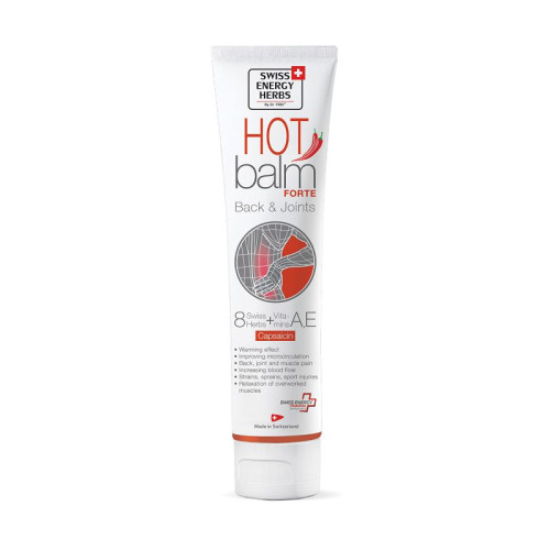 Swiss Energy Warming Balm for Pain Relief 2.54 fl oz (75 ml)