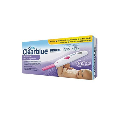 Clearblue Digital Digital Ovulation Test 10 pcs