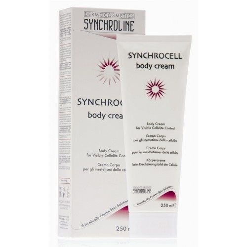 Synchroline Synchrocell Body Cream for Treating Annoying Cellulite 8.45 fl oz (250 ml)