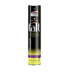 Taft Power Express Quick-drying Hair Spray with Mega Strong Hold 8.45 fl oz (250 ml)