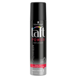 Taft Power Hair Spray for Mega Strong Hold with Caffeine 2.54 fl oz (75 ml)