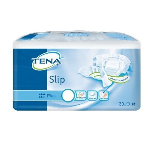 Tena Slip Plus Adult Diapers for Incontinence Size M 30 pcs