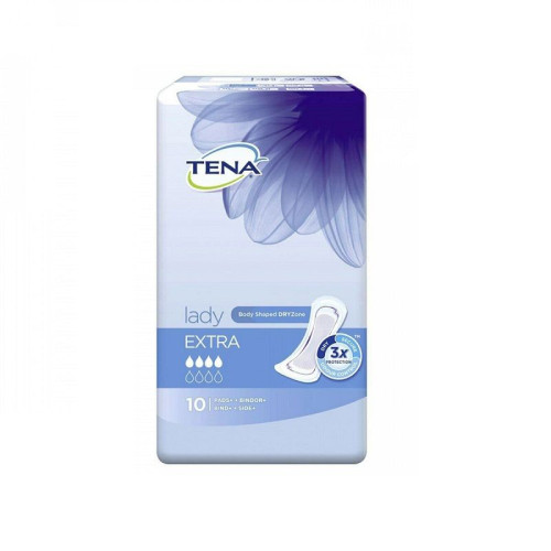 Tena Lady Extra Urinary Pads for Women 10 pcs