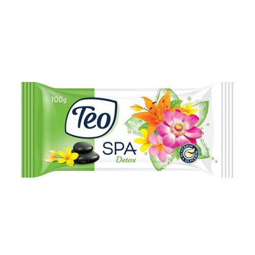 Teo Spa Detox Detoxifying Soap with Glycerin 3.53 oz (100 g)