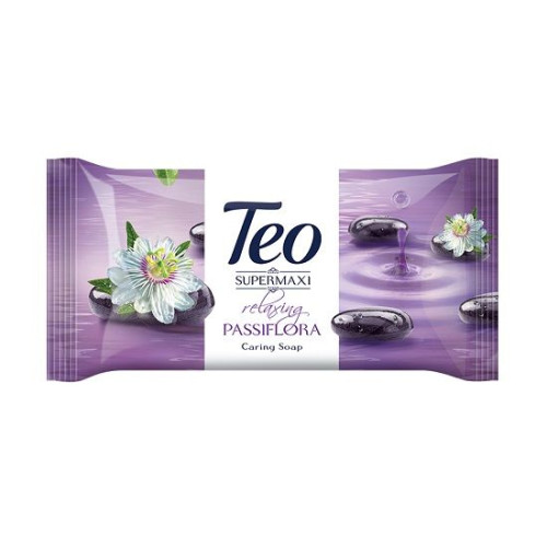 Teo Supermaxi Relaxing Passiflora Relaxing Soap with Passionflower 4.94 oz (140 g)