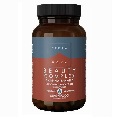 Terra Nova Beauty Complex for Beautiful Skin Hair and Nails 50 Capsules