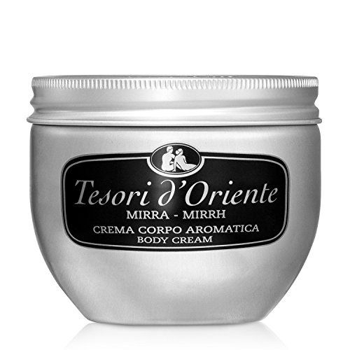 Tesori D'oriente White Musk Scented Body Cream 10.14 fl oz (300 ml)