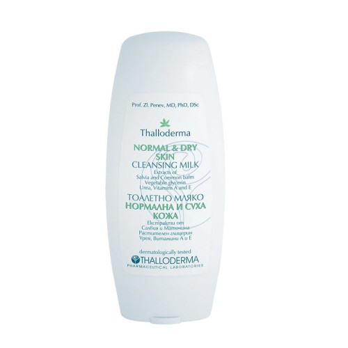 Thalloderma Cleansing Milk for Normal and Dry Skin 5.07 fl oz (150 ml)