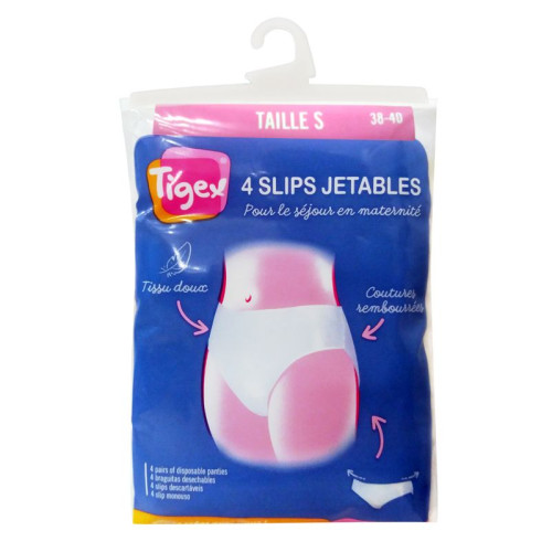 Tigex Disposable Hygiene Bags Size S 4 pcs