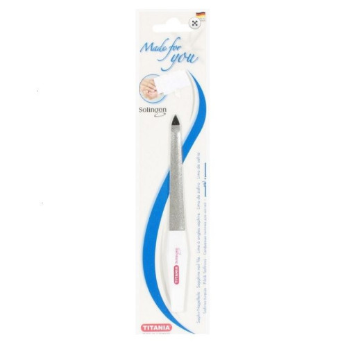 Titania Essentials Sapphire Manicure File - 1049/6