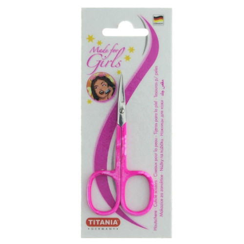 Titania Cuticle Scissors - 1050/H Girl