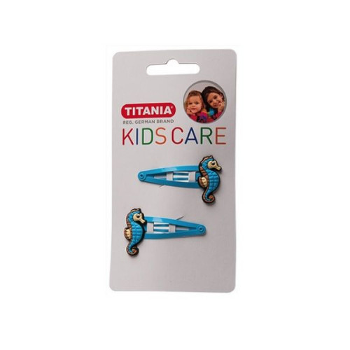 Titania Kids Care Hair Clips Model 8516 2 pcs