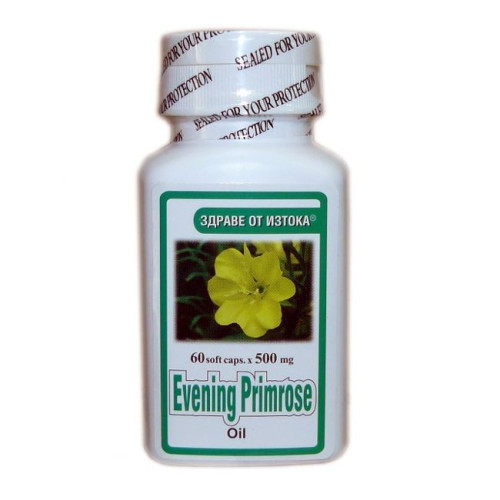 TNT Evening Primrose Oil for Women 500 mg 60 Capsules