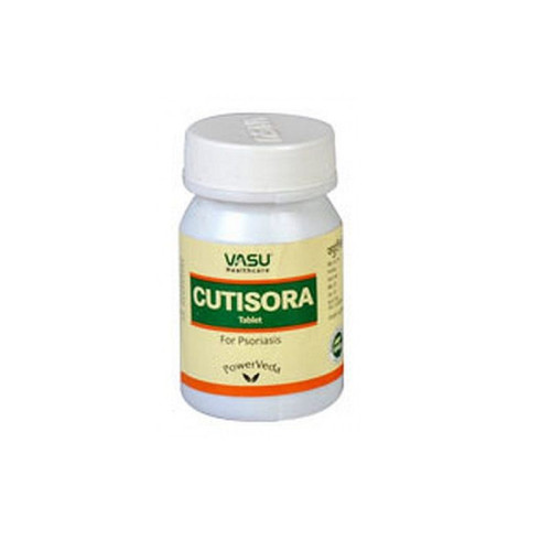 TNT Kutisora Herbal Combination for Eliminating Skin Inflammation and Psoriasis 60 Tablets