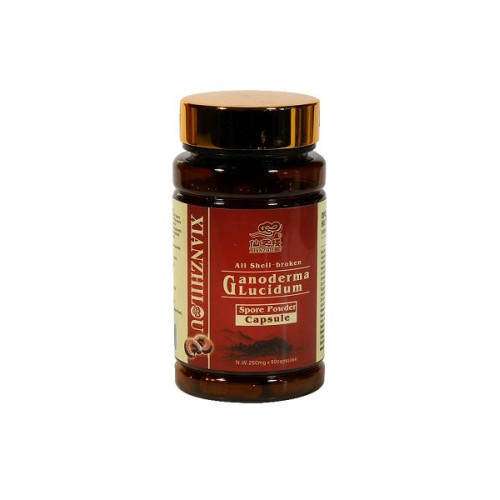 TNT Ganoderma Lucidum Spores for Optimal Health and Strong Immunity 90 Capsules