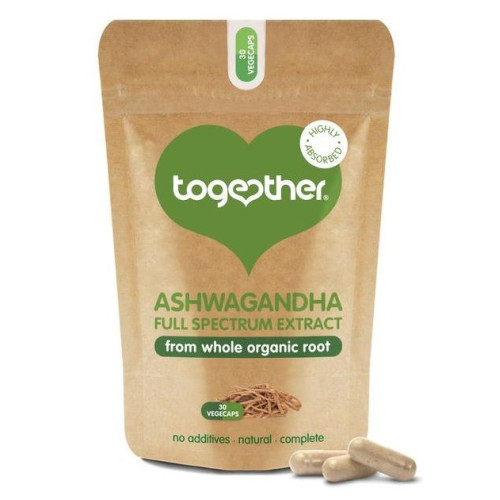 Together Ashwagandha 30 Capsules