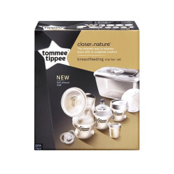 Tommee Tippee Closer to Nature Breastfeeding Set