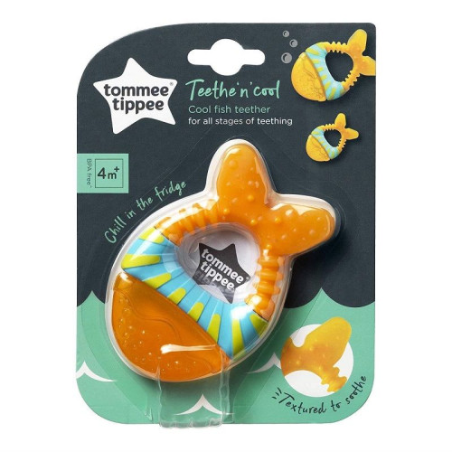 Tommee Tippee Teether with Cooling Effect Fish for Children 4+ Months