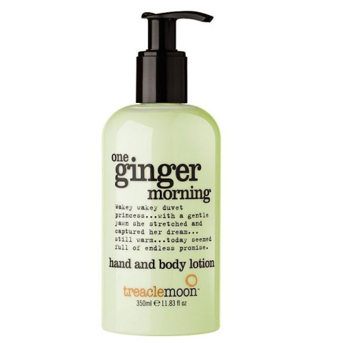 Treaclemoon One Ginger Morning Body Lotion with Ginger Fragrance 11.83 fl oz (350 ml)