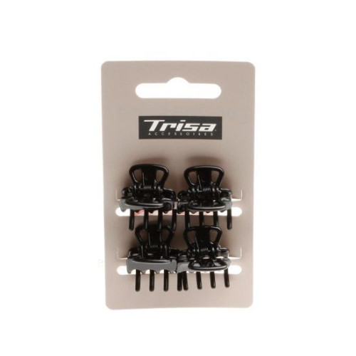 Trisa K3 175.01 Small Hair Clips 4 pcs
