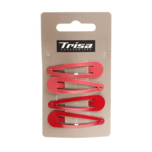Trisa K2 310.00 Hair Clip Various Colors 4 pcs