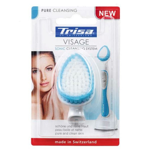 Trisa Visage Sonic Replacement Head for Facial Cleansing