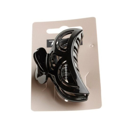 Trisa K5 514.01 Hair Clip - 3.54 in (9 cm) Black