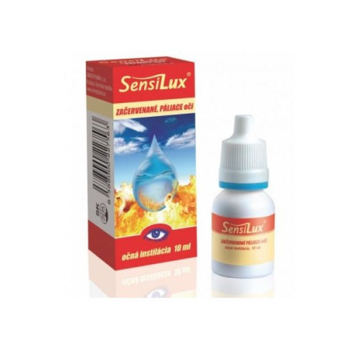 Unimed Pharma Sensilux Drops for Dry and Tired Eyes 0.5 mg/ml 0.34 fl oz (10 ml)