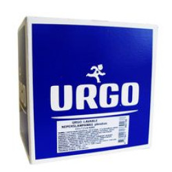 Urgo Aqua-Protect Washable Hypoallergenic Plasters 0.87" (22 mm) x 2.83" (72 mm) X 300 pcs