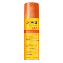 Uriage Barrierderm Sun Protection Spray for Sensitive Skin SPF 50 for Face and Body 6.76 fl oz (200 ml)