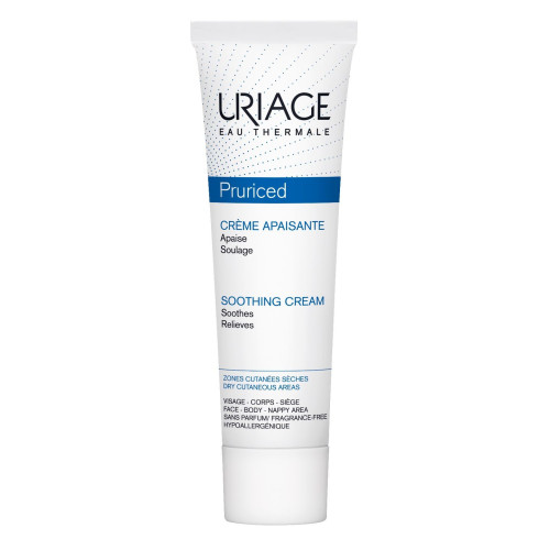 Uriage Prurisite Gentle anti-itch Cream for Babies Children and Adults 3.38 fl oz (100 ml)