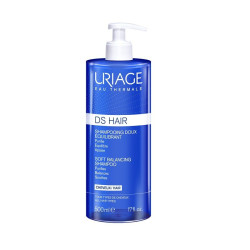 Uriage D.S. Hair Soft Balancing Fresh Balancing Shampoo for Normal Hair 16.91 fl oz (500 ml)