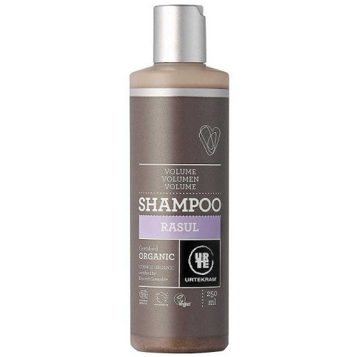 Urtekram Organic Shampoo for Dry Hair for Volume Clay 8.45 fl oz (250 ml)