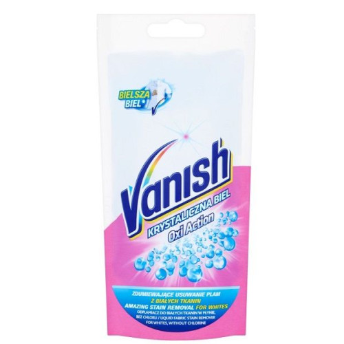 Vanish Whiter Whites Liquid Detergent for White Clothes 3.38 fl oz (100 ml)