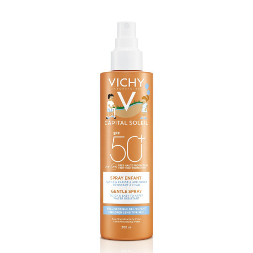 Vichy Ideal Soleil Sunscreen Spray for Children SPF 50+ 6.76 fl oz (200 ml)