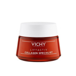 Vichy Liftactiv Collagen Specialist Day Cream with Advanced Anti-Wrinkle Action 1.69 fl oz (50 ml)