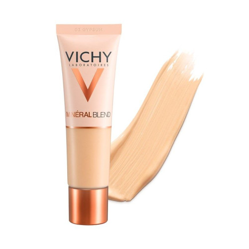 Vichy Mineral Blend Ultra-hydrating Foundation with Mineral Pigments Shade 03 Gypsum