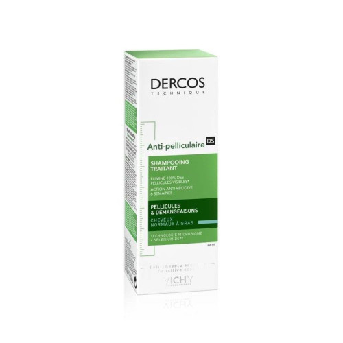 Vichy Dercos Anti-Dandruff Shampoo for Oily Scalp 6.76 fl oz (200 ml)