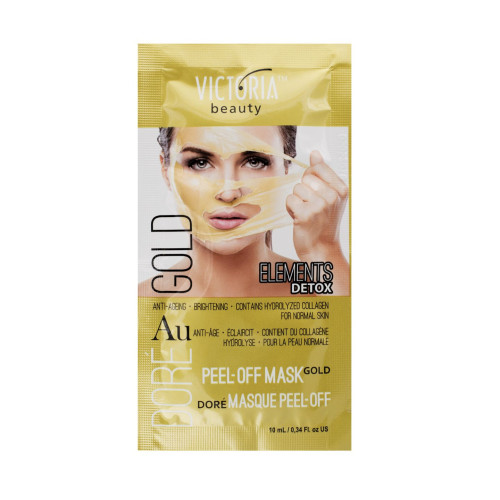 Victoria Gold Peeling Face Mask with Gold 0.34 fl oz (10 ml)