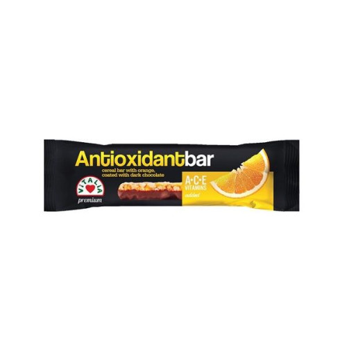 Vitalia Antioxidant Bar Cereal Bar with Orange and Chocolate 1.06 oz (30 g)