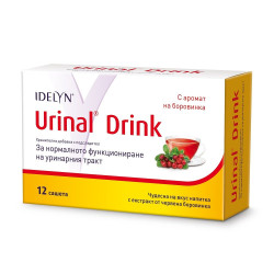 Walmark Urinal Drink for a Healthy Urinary Tract with Cranberry 12 Sachets