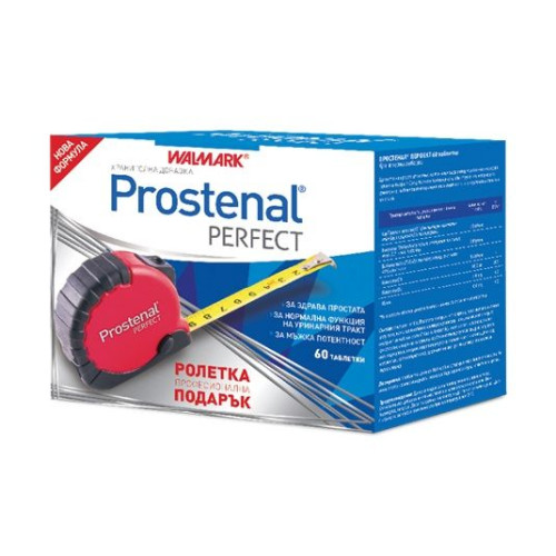 Walmark Prostenal Perfect for a Healthy Prostate 60 Capsules + Free Tape Measure