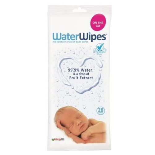 Water Wipes Baby Wipes for Sensitive Skin 28 pcs